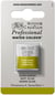 1/2 godet - Peinture aquarelle Winsor & Newton - Vert olive n°447 - Extra fine - Transparent