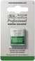 1/2 godet - Peinture aquarelle Winsor & Newton - Oxyde de Chrome n°459 - Extra fine - Opaque