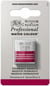 1/2 godet - Peinture aquarelle Winsor & Newton - Magenta permanent n°489 - Extra fine - Transparent