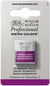 1/2 godet - Peinture aquarelle Winsor & Newton - Mauve permanent n°491 - Extra fine - Semi-transparent