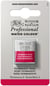 1/2 godet - Peinture aquarelle Winsor & Newton - Rose permanent n°502 - Extra fine - Transparent