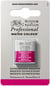 1/2 godet - Peinture aquarelle Winsor & Newton - Magenta Quinacridone n°545 - Extra fine - Transparent