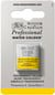 1/2 godet - Peinture aquarelle Winsor & Newton - Jaune Transparent n°653 - Extra fine - Transparent