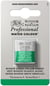 1/2 godet - Peinture aquarelle Winsor & Newton - Vert Winsor (ombre jaune) n°721 - Extra fine - Transparent