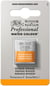 1/2 godet - Peinture aquarelle Winsor & Newton - Orange Winsor n°724 - Extra fine - Semi-opaque