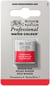 1/2 godet - Peinture aquarelle Winsor & Newton - Rouge Winsor n°726 - Extra fine - Semi-transparent