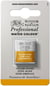 1/2 godet - Peinture aquarelle Winsor & Newton - Ocre jaune n°744 - Extra fine - Semi-opaque