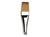 Pinceau aquarelle Cotman - plat pour lavis série777 manche crt - 19mm