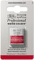 1/2 godet - Peinture aquarelle Winsor & Newton - Rouge Winsor foncé n°725 - Extra fine - Semi-opaque