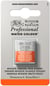 1/2 godet - Peinture aquarelle Winsor & Newton - Orange Winsor (nuance rouge) n°723 - Extra fine - Semi-opaque