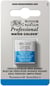 1/2 godet - Peinture aquarelle Winsor & Newton - Bleu de Céruléum (nuance rouge) n°140 - Extra fine - Opaque
