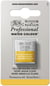 1/2 godet - Peinture aquarelle Winsor & Newton - Ocre jaune clair n°745 - Extra fine - Semi-opaque