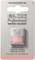 1/2 godet - Peinture aquarelle Winsor & Newton - Rose de poterie n°537 - Extra fine - Semi-opaque