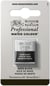 1/2 godet - Peinture aquarelle Winsor & Newton - Noir de Mars n°386 - Extra fine - Opaque
