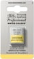 1/2 godet - Peinture aquarelle Winsor & Newton - Jaune de Turner n°649 - Extra fine - Opaque