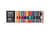 Lot de 48 de tubes 22 ml de peinture Liquitex Basics acrylic - Couleurs assorties -