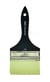 Brosse large plate manche court taille 4
