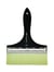 Brosse large plate manche court taille 8