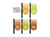 Set 5 marqueurs Chameleon - Tons Terre