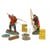 Kit de 2 figurines - Vikings et accessoires