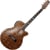 CC HS - GUITARE THIN LINE SERIES TSP10 CUTAWAY QUILT VINTAGE TOBACCO