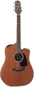 Takamine GD11MCENS - Guitare folk électroacoustique - Dreadnought - Natural satin