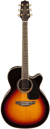 Takamine G Series 50 GN51CE-BSB - Guitare électroacoustique - Auditorium Cutaway - Brown Sunburst