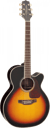 Takamine GN71CE - Guitare folk électroacoustique - Auditorium cutaway - Brown Sunburst