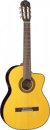 Takamine GC5CE - Guitare classique électroacoustique - Dreadnought - Naturel 