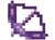 Réplique - Minecraft - Arc enchanté