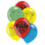 6 Ballons - Pat' Patrouille - 27,5 cm 