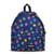 Sac à dos Eastpak - Flower Blur Navy - Padded Park'R - 1 compartiment