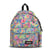Sac à dos Eastpak - Flower Blur Mix - Padded Park'R - 1 compartiment