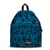 Sac à dos Eastpak - EP Letters Blue - Padded Park'R - 1 compartiment