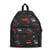 Sac à dos 1 compartiment - Padded Pak'r - Eastpak - Tags Black
