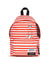 Sac à dos maternelle Eastpak - Wally Silk Stripe - Padded Pak'r - 1 compartiment