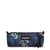 Trousse ronde 1 compartiment - Flora Fade Navy - Benchmark