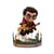 Figurine Harry Potter - Quidditch match - 13 cm