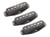 CC HS - SET 3 MICROS FLUENCE SIMPLE BO NOIR