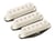 CC HS - SET 3 MICROS FLUENCE SIMPLE BO BLANC