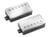 CC HS - SET MICROS HUMBUCKER FLUENCE CLASSIC NICKEL