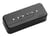 CC HS - MICRO CHEVALET GUITARE ÉLECTRI FLUENCE SIGNATURE GREG KOCH P90 BLACK