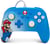 Manette filaire améliorée Power A  - Mario Pop Art - pour console Nintendo Switch