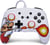 Manette filaire améliorée Power A  - Mario Fireball - pour console Nintendo Switch