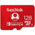 Carte micro SDXC™ pour Nintendo Switch SanDisk - 128 Go - Mario