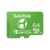 Carte microSDXC™ pour Nintendo Switch™ SanDisk - 64 Go - Yoshi 
