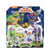 Donatello vs Baxter Stockman - Akedo