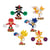 Duo de figurines Sonic - Moose Toys