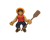 Figurine Heroes of Goo Jit Zu - Luffy - 17 cm