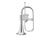 CC HS - BUGLE SIB PRO PLAQUE ARGENT XO